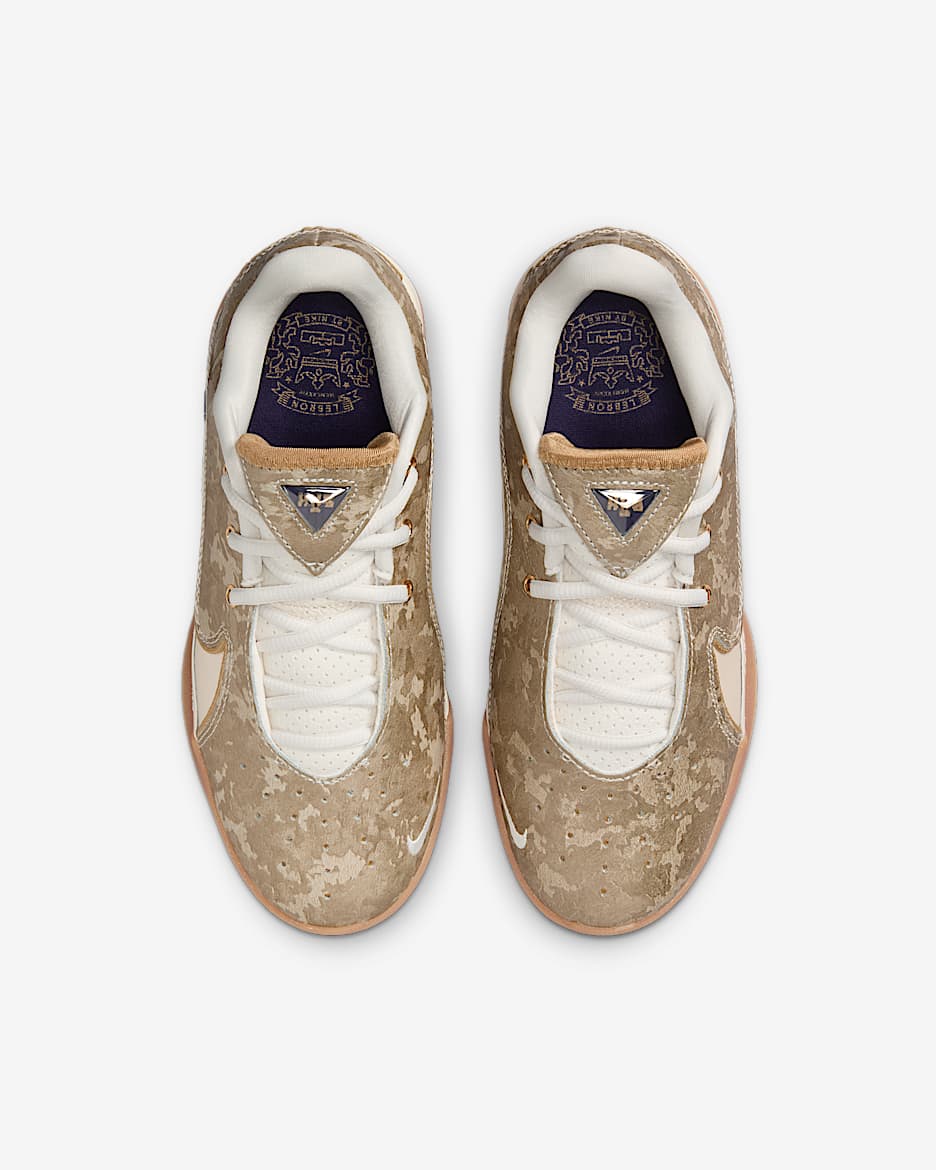 Nike lebron 11 marron on sale